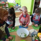 koken in de klas