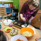 koken in de klas