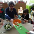koken in de klas