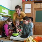 koken in de klas