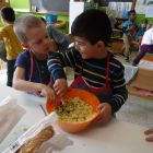 koken in de klas