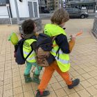 Het eerste leerjaar op uitstap in Oostende bij James Ensor. 