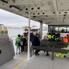 Het eerste leerjaar op uitstap in Oostende bij James Ensor. 