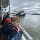 Het eerste leerjaar op uitstap in Oostende bij James Ensor. 