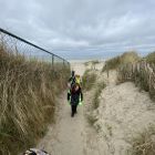 Het eerste leerjaar op uitstap in Oostende bij James Ensor. 