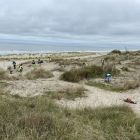 Het eerste leerjaar op uitstap in Oostende bij James Ensor. 