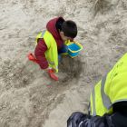 Het eerste leerjaar op uitstap in Oostende bij James Ensor. 