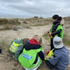 Het eerste leerjaar op uitstap in Oostende bij James Ensor. 