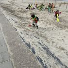 Het eerste leerjaar op uitstap in Oostende bij James Ensor. 