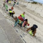 Het eerste leerjaar op uitstap in Oostende bij James Ensor. 