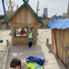 Het eerste leerjaar op uitstap in Oostende bij James Ensor. 