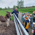 2kb - Uitstap naar de kinderboerderij 'De Campagne'