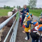 2kb - Uitstap naar de kinderboerderij 'De Campagne'