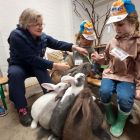 2kb - Uitstap naar de kinderboerderij 'De Campagne'