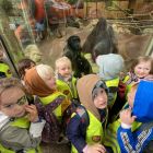 Op schoolreis naar de zoo van Antwerpen!