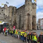 uitstap toneel 'colors'