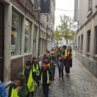 uitstap toneel 'colors'