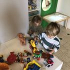 Rupsje Nooitgenoeg lust graag appels
