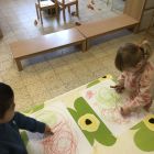 Rupsje Nooitgenoeg lust graag appels