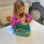 Franky op bezoek in 3ka