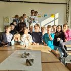 (2 november : nieuwe foto's toegevoegd) 2B - experiment schimmel