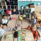 (2nov: foto's aangevuld) taalles juf Emmie