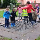 Uitstap naar het parkbos