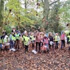 Uitstap naar het parkbos