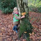 Uitstap naar het parkbos