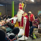 De Sint kwam langs op onze school! 