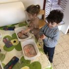 Dozen groot en klein, spelen met dozen is fijn