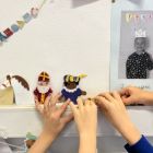 De Sint op bezoek! (2C)