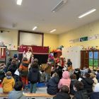 De Sint op bezoek! (2C)