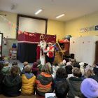 De Sint op bezoek! (2C)