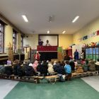 De Sint op bezoek! (2C)
