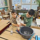 wiskundeles groep juf Julie/ juf Emmie