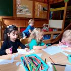 Nieuwe vriendjes in de klas - 2kb