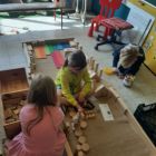 Van kop tot teen gezond - stage juf Heleen