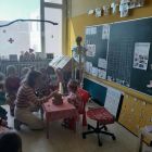 Van kop tot teen gezond - stage juf Heleen