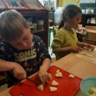 Van kop tot teen gezond - stage juf Heleen