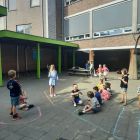 Van kop tot teen gezond - stage juf Heleen