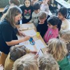 2B: moederdag voorbereiden