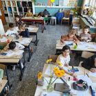 2B: moederdag voorbereiden