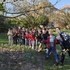 2B: paasversiering uit onze schooltuin