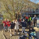 2B: paasversiering uit onze schooltuin
