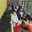 2B: paasversiering uit onze schooltuin